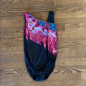 Cirque du soleil gymnastics leotard gk elite